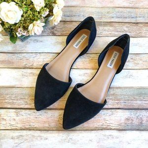 Steven Madden Suede Flat